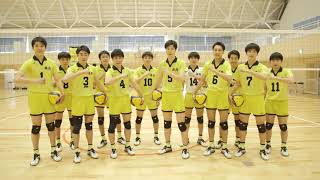 RKK B&GキャンペーンCM 鎮西高校男子バレーボール部30秒 - YouTube