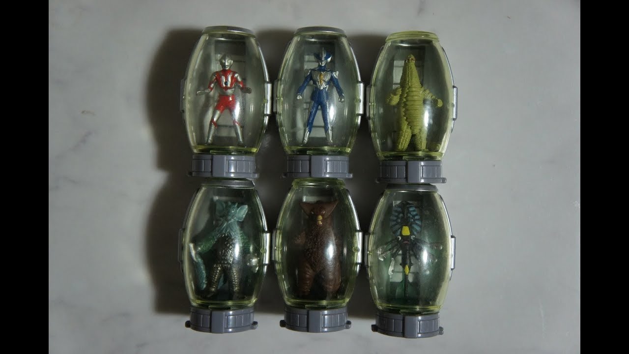 ウルトラマンメビウス マケット怪獣セット02 Ultraman Mebius - YouTube