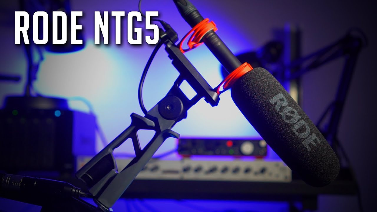 Rode NTG5 Location Recording Kit - My Connections and Settings In