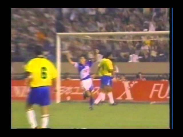 1995 (August 9) Japan 1-Brazil 5 (Friendly).avi - YouTube