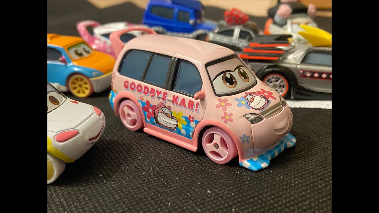 DISNEY PIXAR CARS TOON BYE BYE KAR (TOKYO MATER) - YouTube