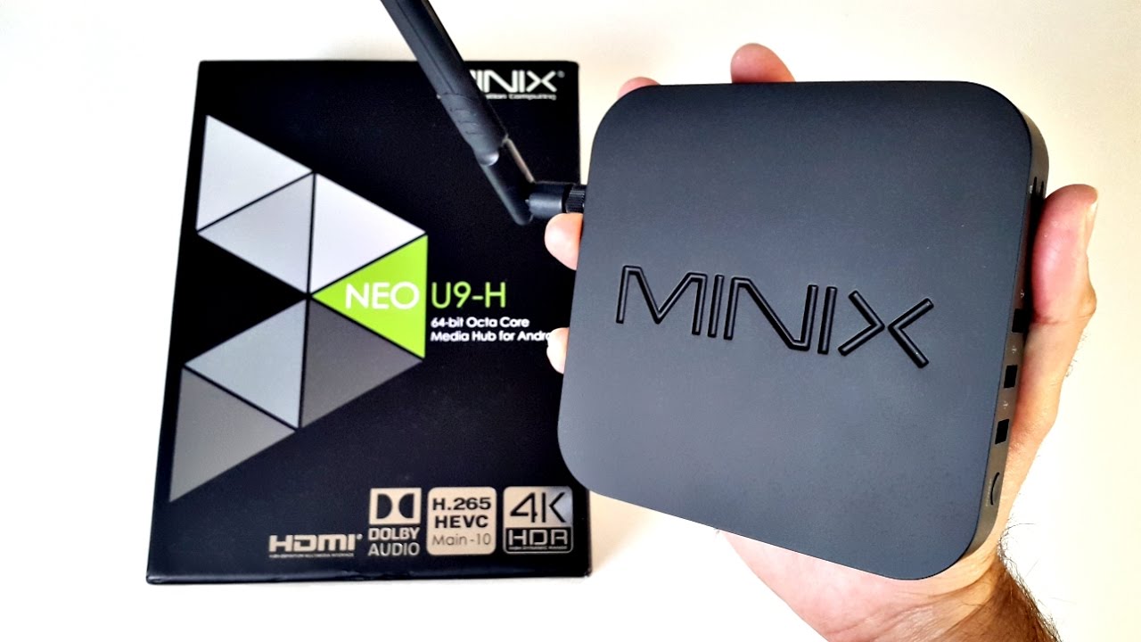 2017 Minix U9-H 4K Android TV Box - Powerful Octa-Core - YouTube