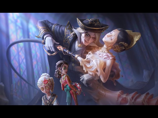 ハンター】蝋人形師 - 怒りの火 S18・真髄2衣装 ゲーム内展示