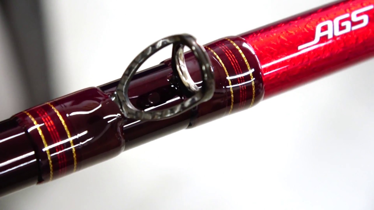 DAIWA HEARTLAND 802MHFB-SV AGS 60th Edition - YouTube