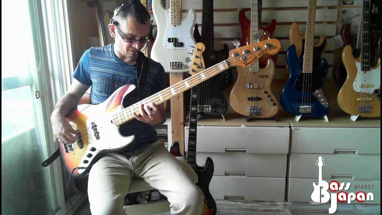 Fernandes burny 1975 - YouTube