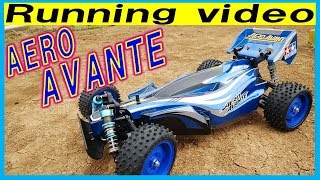 AERO AVANTE （Tamiya DF02） running video（ タミヤ の ラジコン