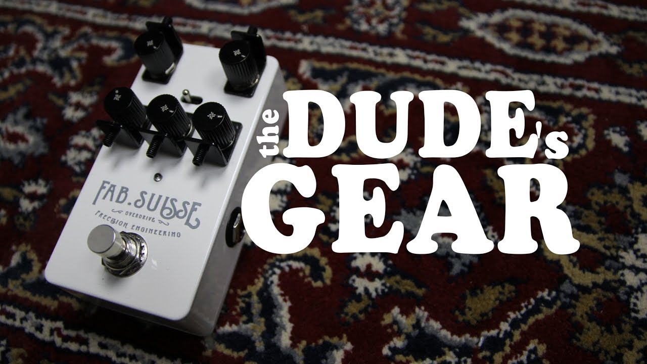 STOMP BOX STEALS: OVERDRIVE- TAPESTRY AUDIO Fab Suisse