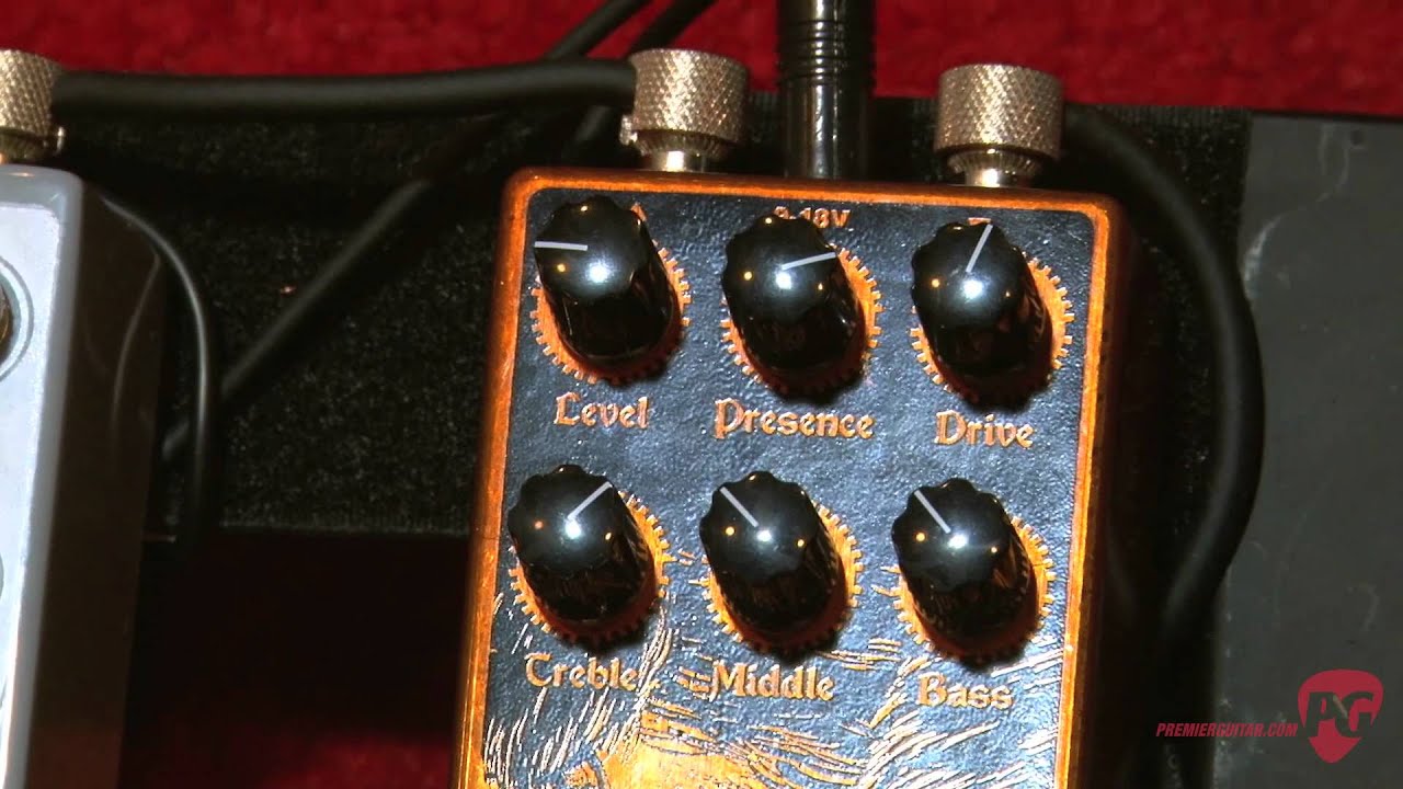 Summer NAMM '12 - Earthquaker Devices Crimson Drive Reissue