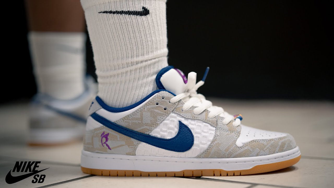 NIKE SB DUNK LOW x RAYSSA LEAL | REVIEW, SIZING, & ON-FOOT - YouTube
