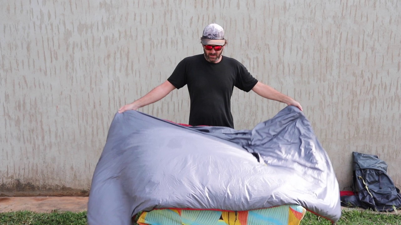 Liteway equipment Sleeper apex quilt - Demonstration - YouTube
