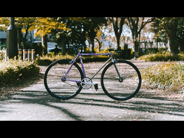 Fixed Gear - NJS PELOTON | 4K - YouTube