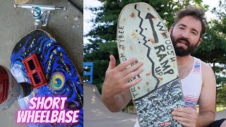 Chems Skateboard Wheelbase Mod Tool 赤 How To: Modify Your