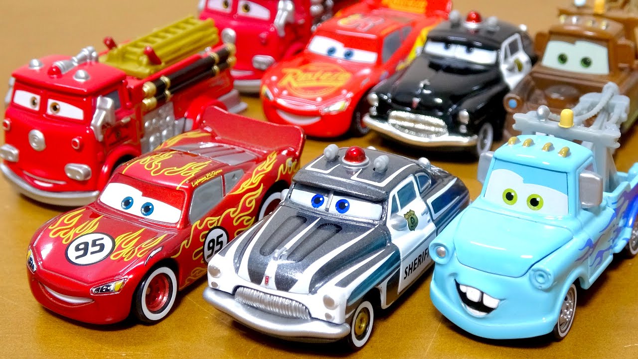 トミカ カーズ ディズニー 12月の新商品 マックィーン&メーター ホット