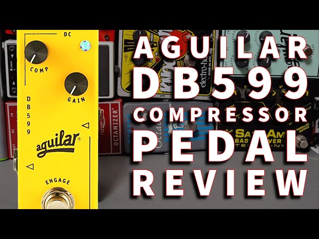 Aguilar DB 599 Bass Compressor | Micro-Format Game Changer - YouTube