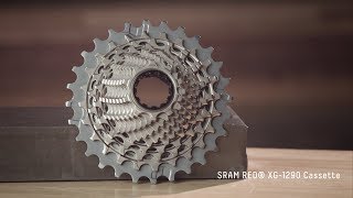 SRAM RED XG-1290 カセットスプロケット 10-26T（12S）XDR | スラム
