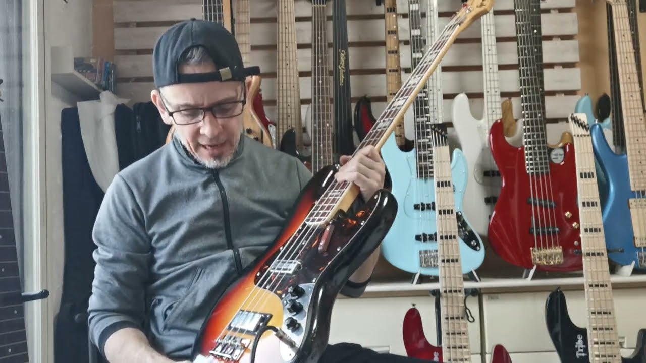 Vintage Japanese basses; Greco JB380 circa 1973 Mod; ELECTRIC BASS