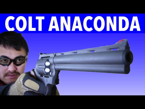 マルシン コルト アナコンダ 8mmBB マキシエイト 8インチ レビュー