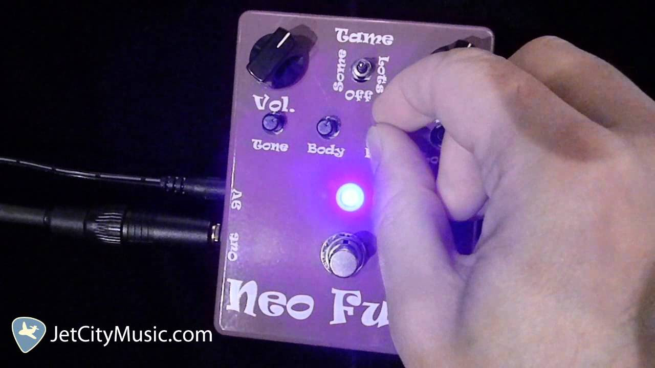 MI Audio GI Fuzz Silicon Fuzz Pedal - YouTube