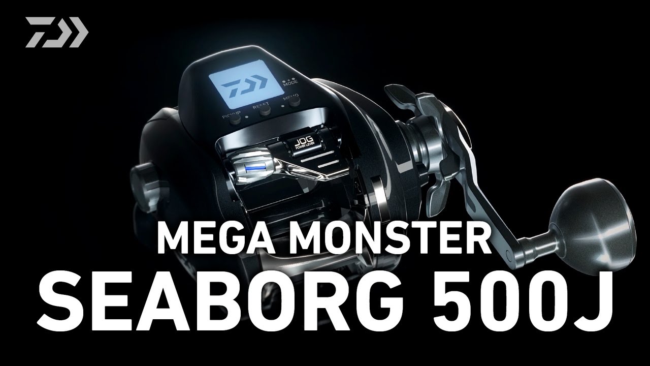 MEGA MONSTER「SEABORG 500J」｜船最前線 - YouTube