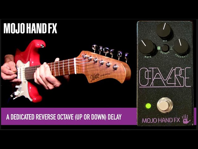 Mojo Hand FX Analogue Filter 442 - YouTube