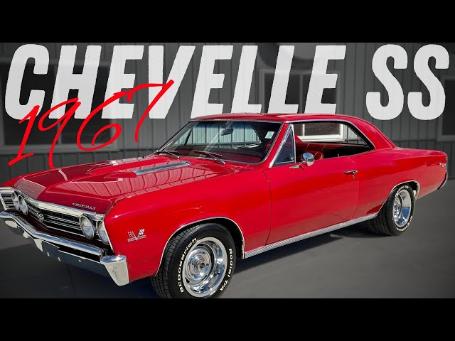 1967 Chevelle SS 427ci for Sale at Coyote Classics - YouTube