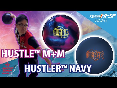 ハッスル M+M【HUSTLE M+M】ハスラー ネイビー【HUSTLER NAVY