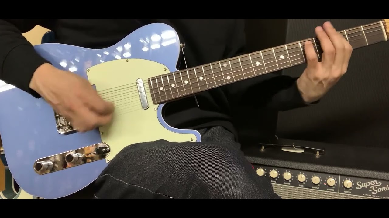 tokai ATE116B 【商品紹介@Guitar Planet】 - YouTube