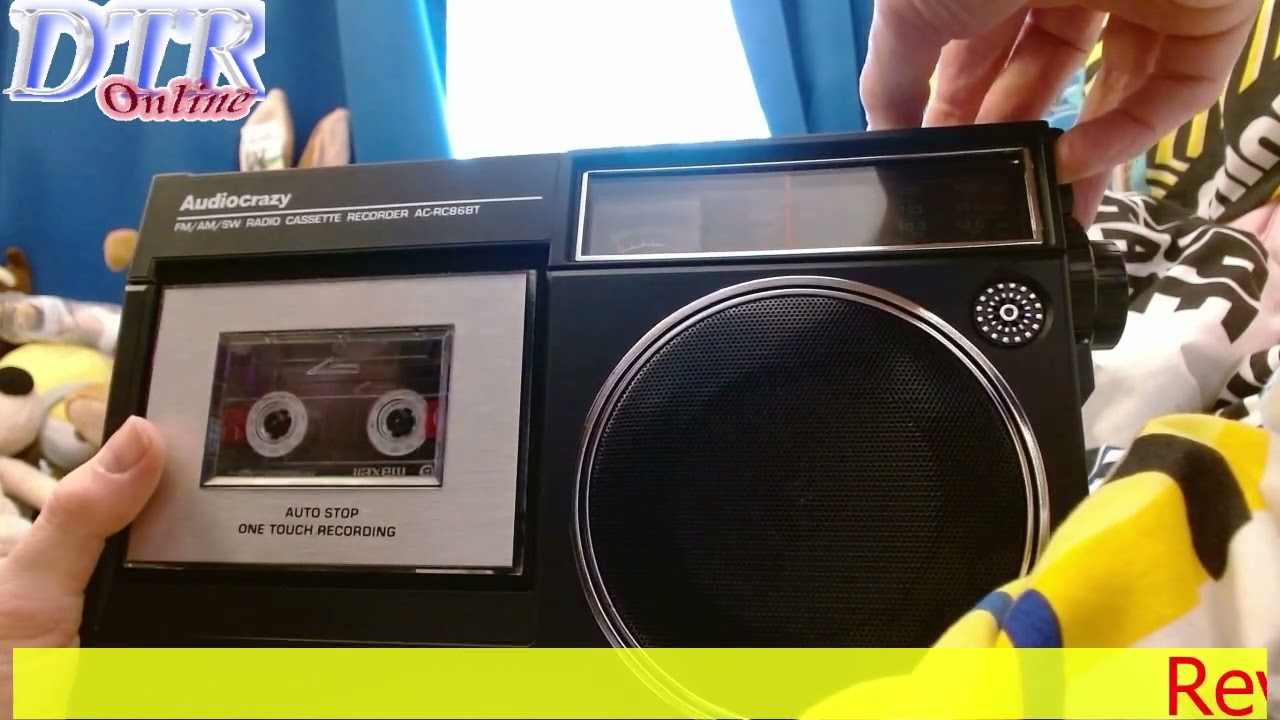 Audio Crazy Boomboxs From USA 2023 - YouTube