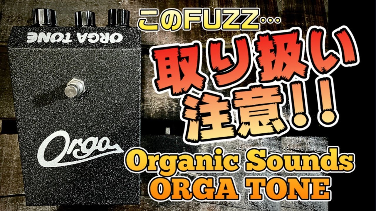 過激なFUZZ】見た目もサウンドも最強・過激なFUZZ!!細部までにこだわっ