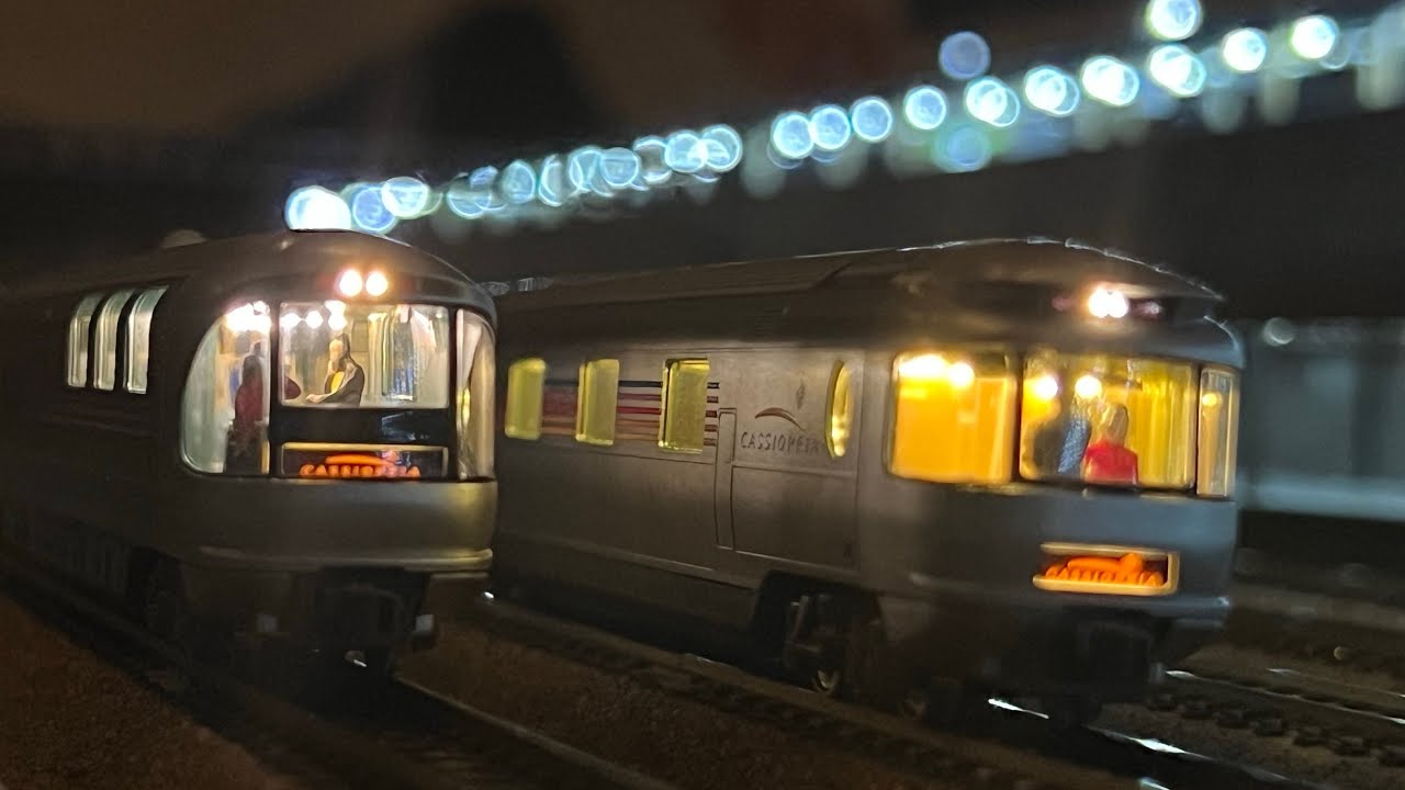 Nゲージ】カシオペア紀行 - YouTube