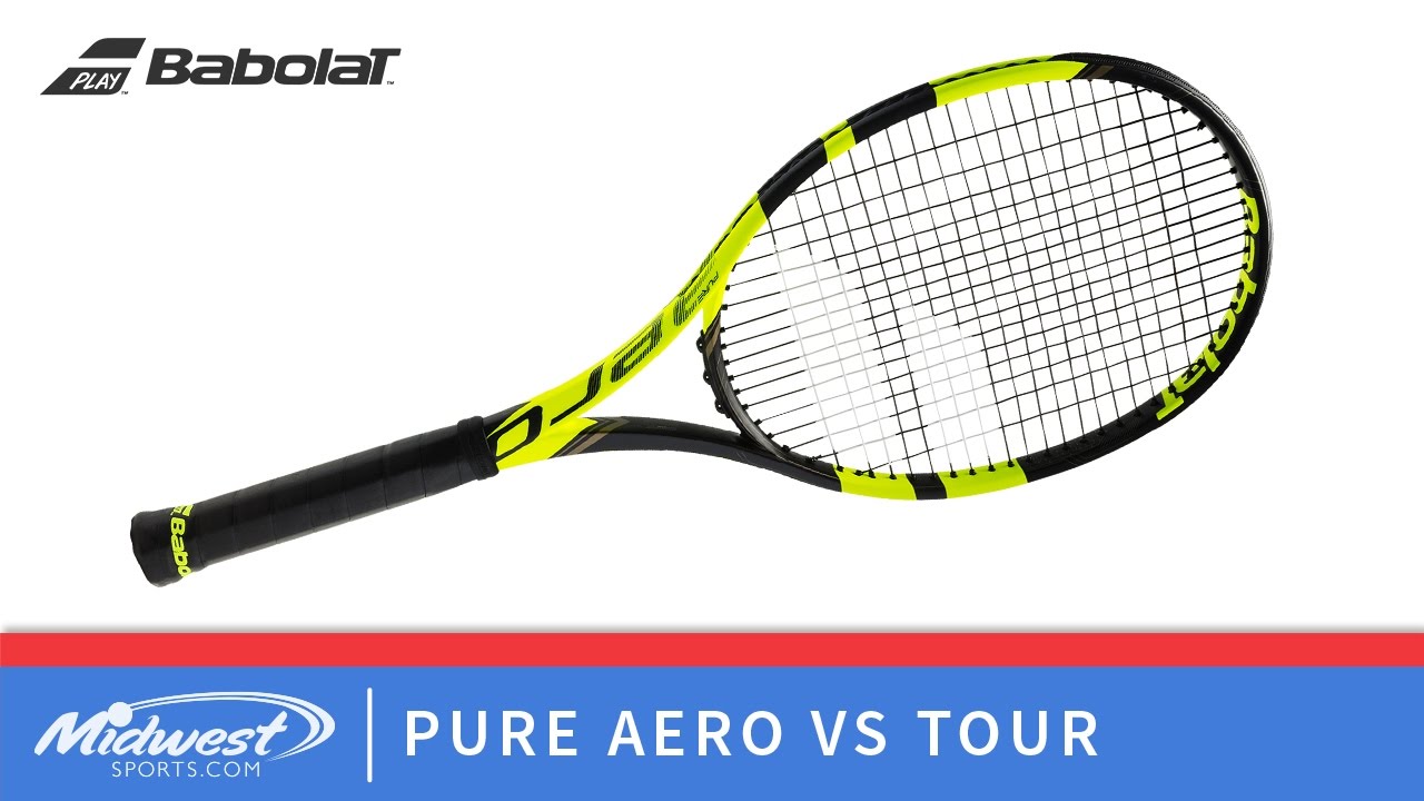 Babolat Pure Aero VS Tour - YouTube