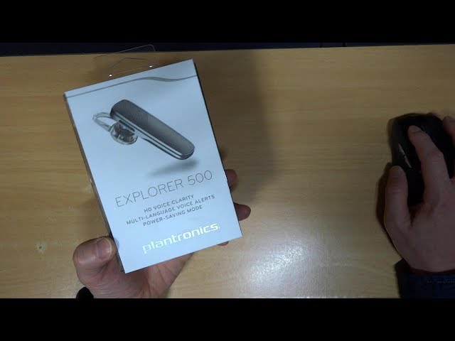 商品紹介】Plantronics(プラントロニクス)のBluetoothイヤホンマイク