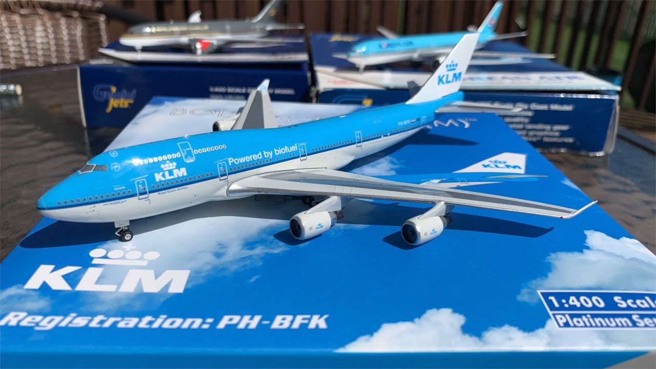 Phoenix 1/400 KLM 747-400 