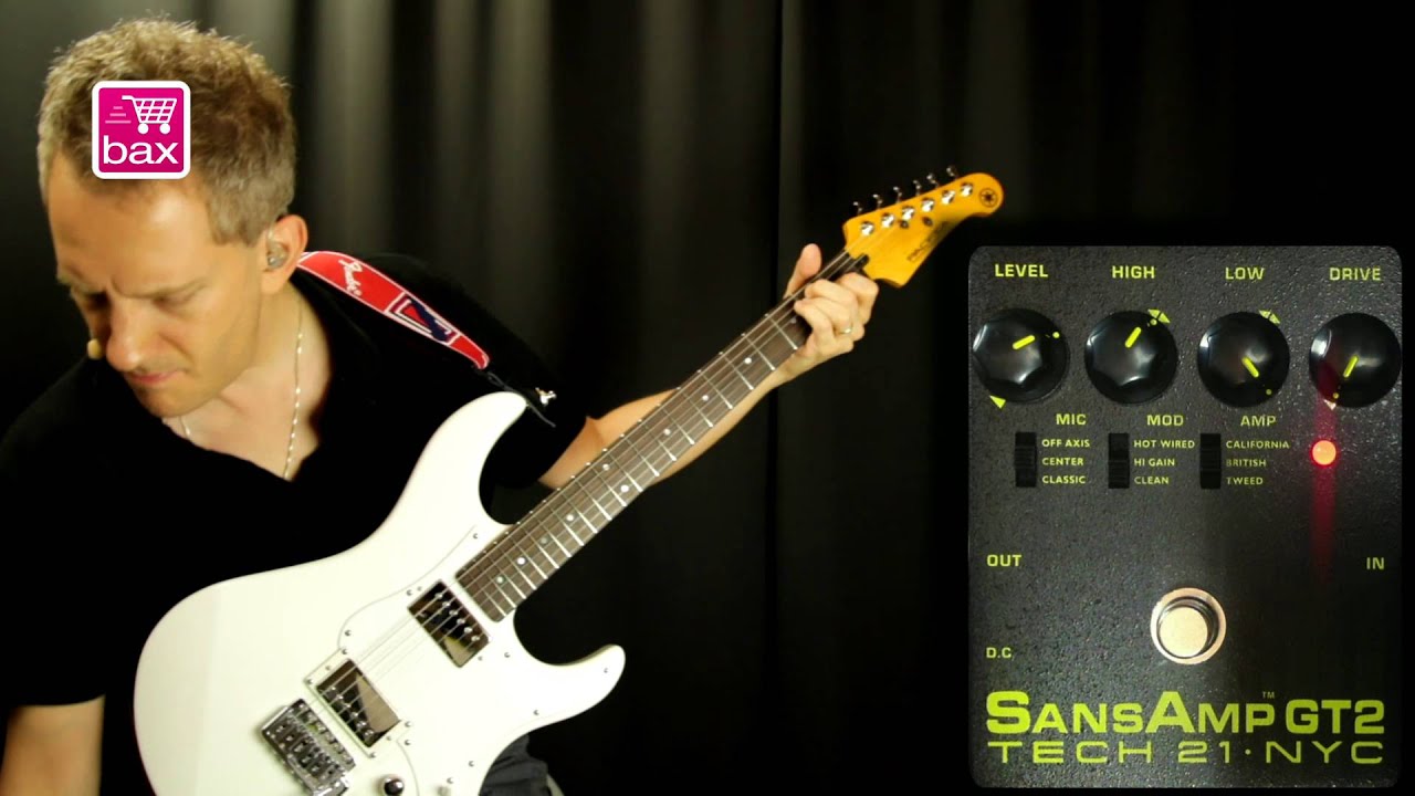 SANSAMP GT-2【Supernice!エフェクター】