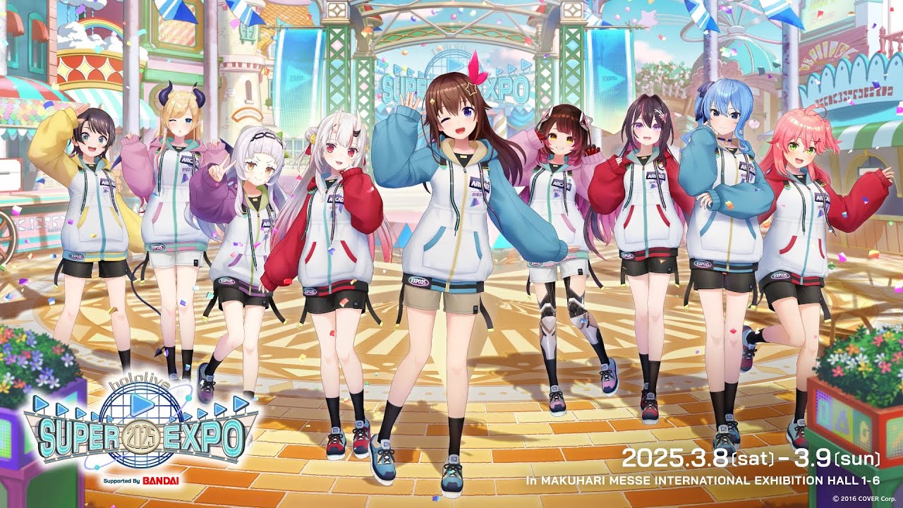 EXPO 2025＆6th fes.事後通販 | hololive SUPER EXPO 2025 & hololive