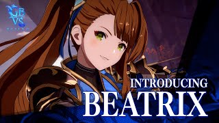Granblue Fantasy Versus: Rising』 #26 「ベアトリクス キャラクター