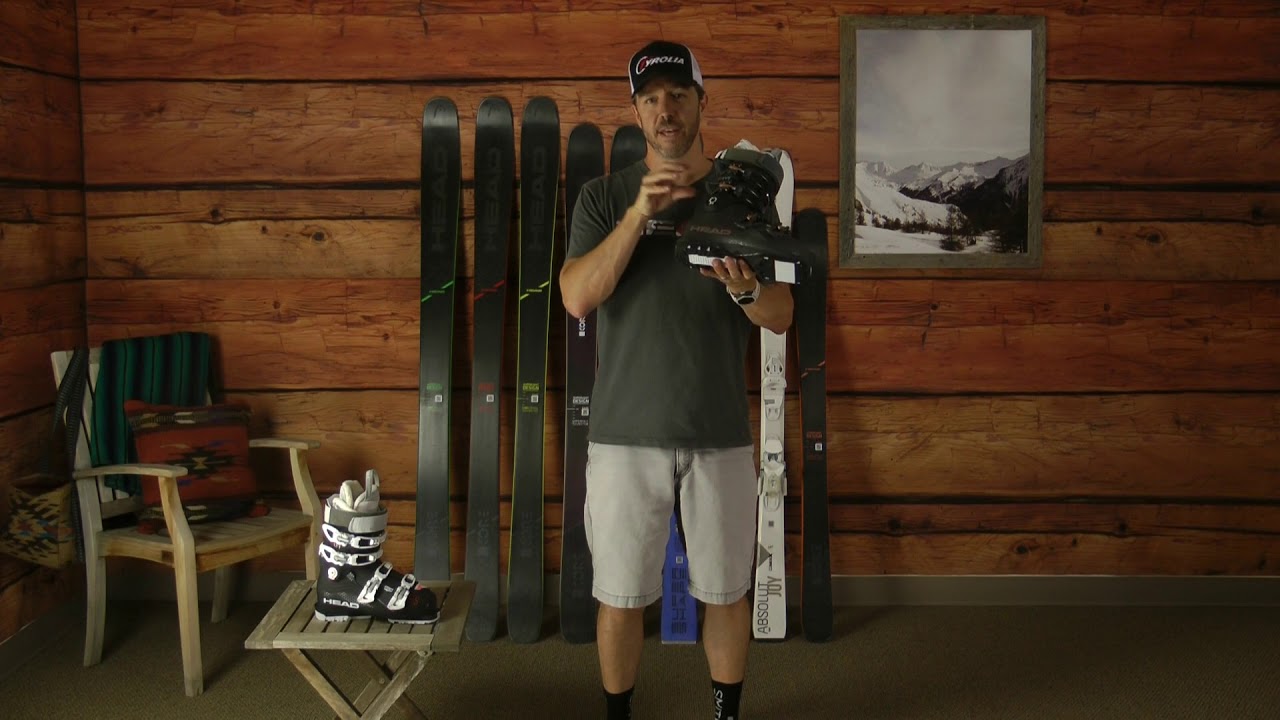 Head NEXO LYT 80&100 Ski Boots - Women's 2020 Review - YouTube