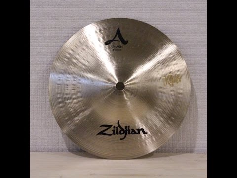 Zildjian(ジルジャン) A スプラッシュ 8インチ 160g - YouTube