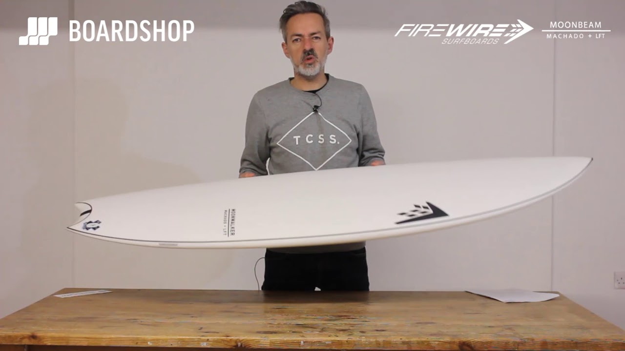 Firewire LFT Moonbeam Surfboard Review - YouTube