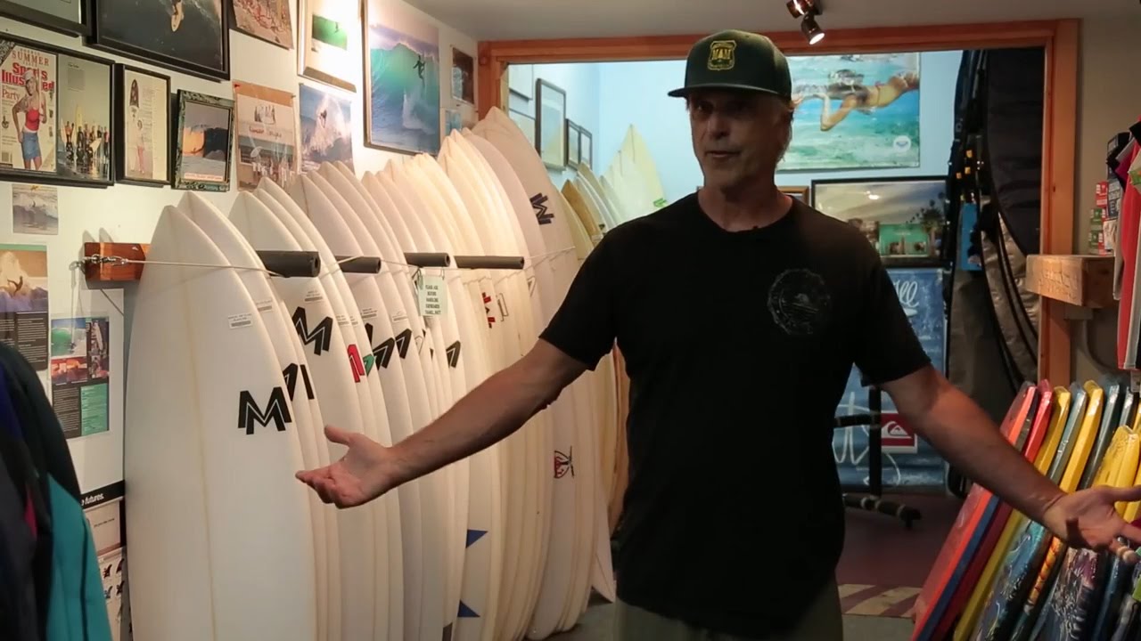 Carpinteria: Matt Moore's Rincon Design - YouTube