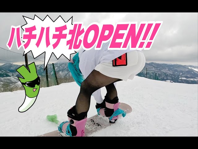 Hachikogen and Hachikita have opened, Hachine-san! Hachine-san