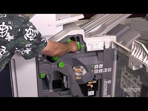 Xerox® PrimeLink® B9100/9110/9125/9136 Printer - Finisher Jam