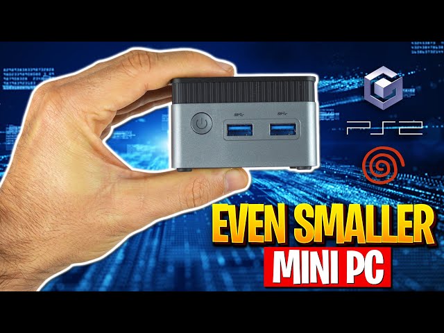 Great RETRO gaming box! ZX01 AliExpress Mini PC - YouTube