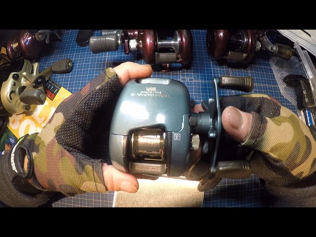 中古ベイトリール】 TEAM DAIWA-S 105pi フィネスベイトの提案 - YouTube