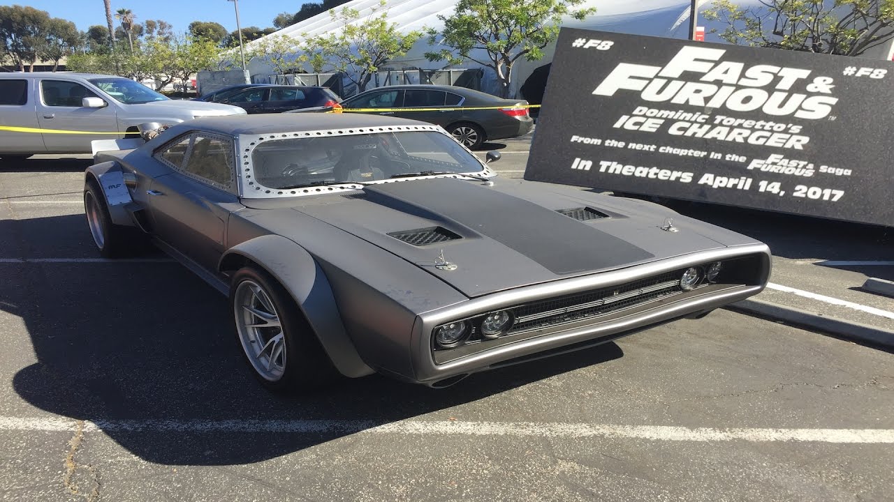 Fast & Furious 8 - Dom's Dodge Ice Charger - YouTube