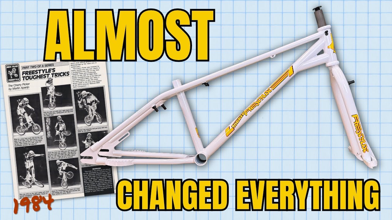The BMX Bike That Almost Changed Freestyle Forever | Torker