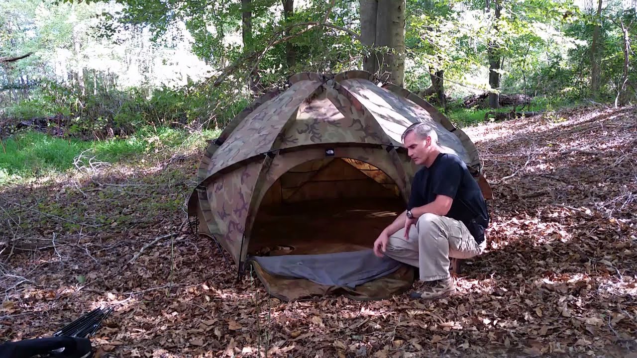 Extreme Cold Weather Tent ECWT ECWS North Face Tent Review - YouTube