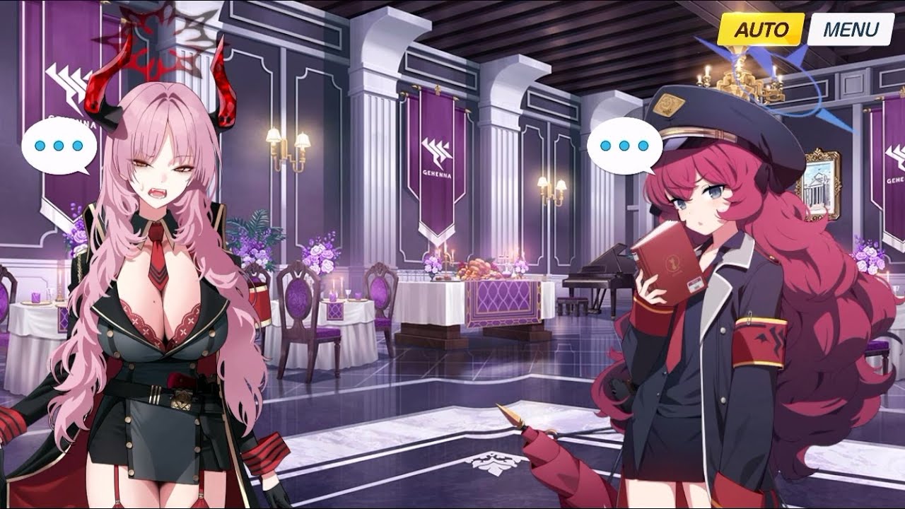 ブルーアーカイブ イベントストーリー「陽ひらく彼女たちの小夜曲