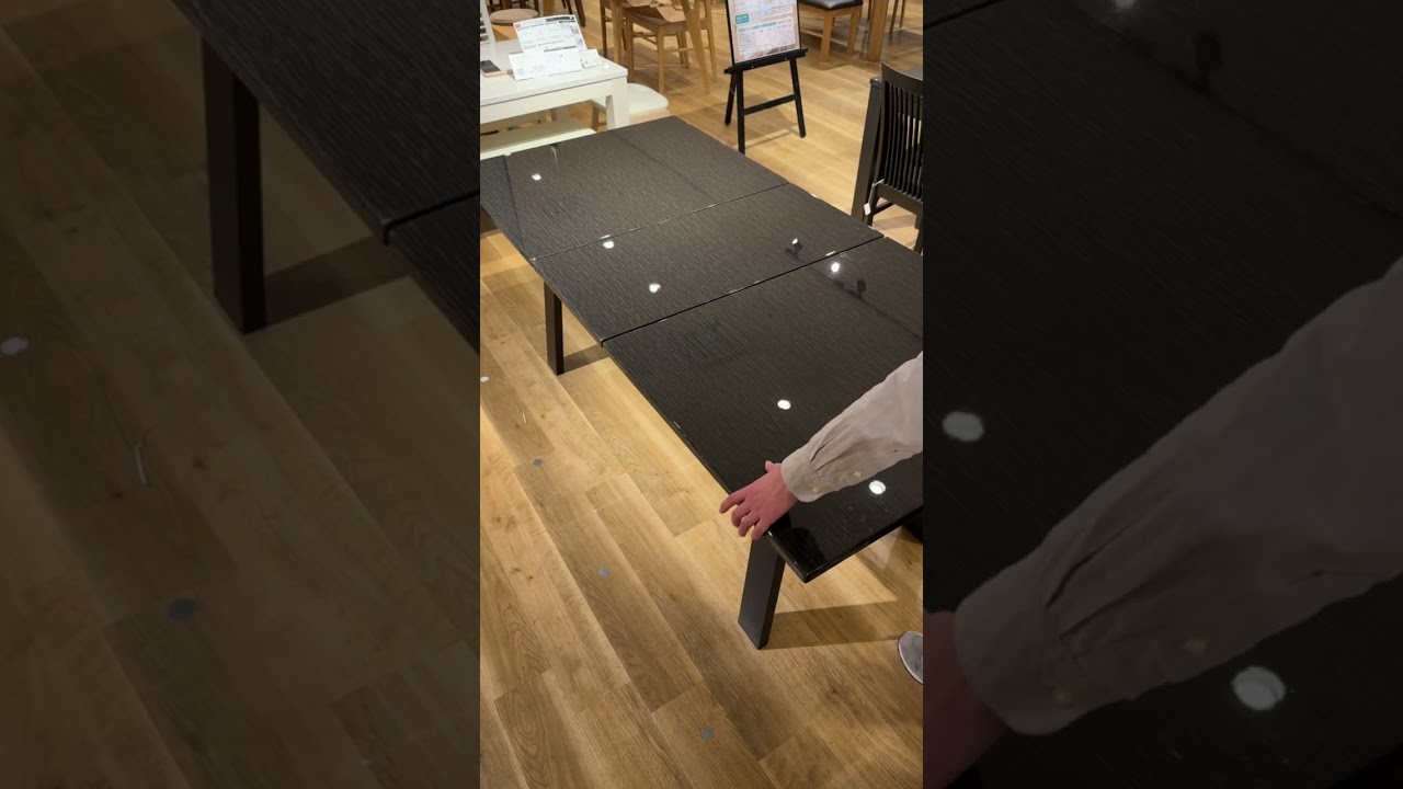 伸長式ダイニングテーブル SHIFT2 EX（140／180） WH