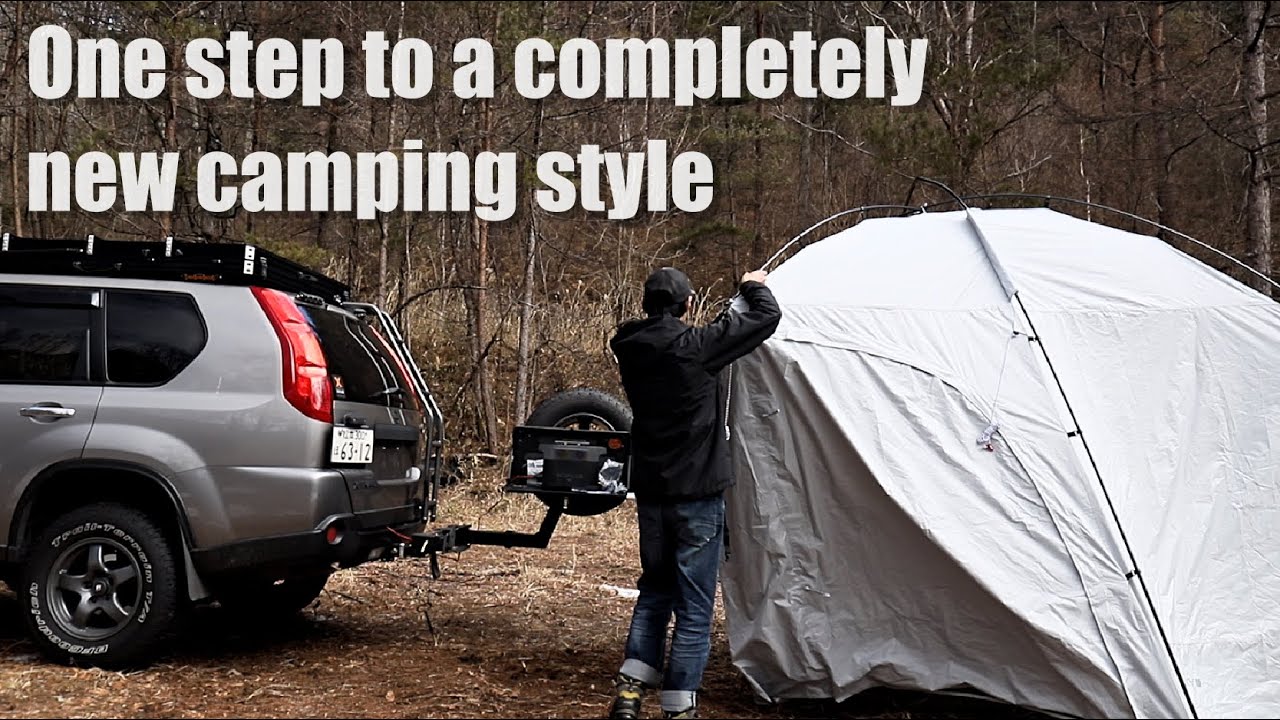 Introducing new shelters for a more comfortable camping experience